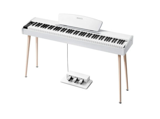 Donner DHP-100 Pro el-klaver hvid Donner DHP-100 Pro el-klaver hvid