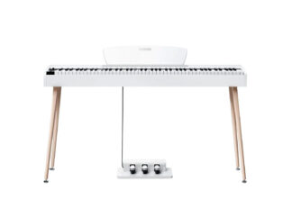 Donner-DHP-100-Pro-el-klaver-hvid