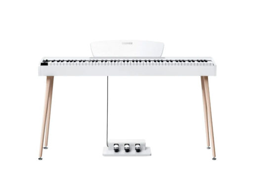 Donner-DHP-100-Pro-el-klaver-hvid Donner-DHP-100-Pro-el-klaver-hvid