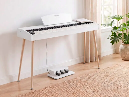 Donner DHP-100 Pro el-klaver hvid Donner DHP-100 Pro el-klaver hvid