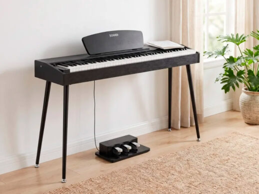 Donner-DHP-100-Pro-el-klaver-sort Donner-DHP-100-Pro-el-klaver-sort