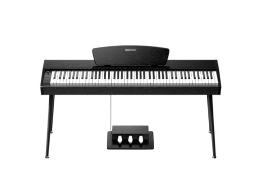 Donner-DHP-100-Pro-el-klaver-sort Donner-DHP-100-Pro-el-klaver-sort