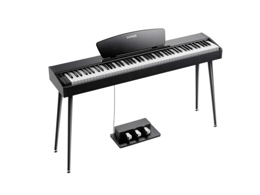 Donner-DHP-100-Pro-el-klaver-sort Donner-DHP-100-Pro-el-klaver-sort