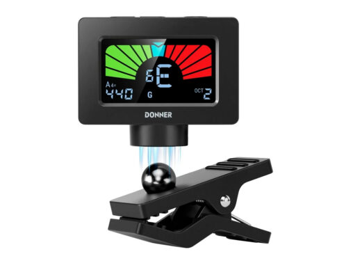Donner-DT10-klemme-tuner-sort