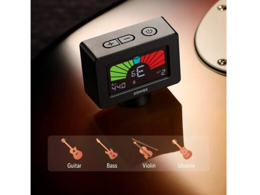 Donner-DT10-klemme-tuner-sort