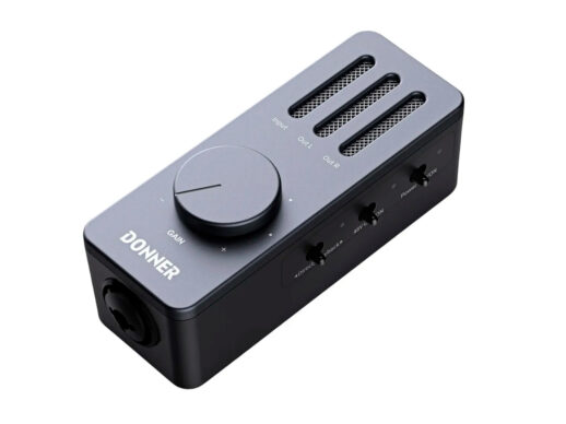 Donner-Livejack-M-audio-interface Donner-Livejack-M-audio-interface