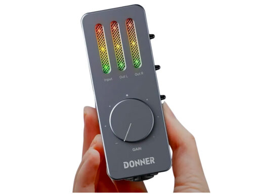 Donner-Livejack-M-audio-interface Donner-Livejack-M-audio-interface