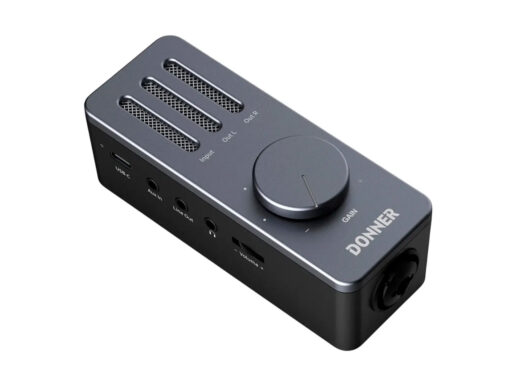 Donner-Livejack-M-audio-interface Donner-Livejack-M-audio-interface
