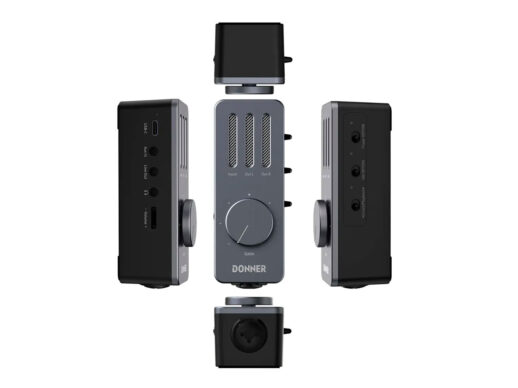 Donner-Livejack-M-audio-interface Donner-Livejack-M-audio-interface