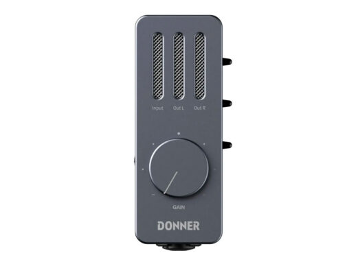 Donner-Livejack-M-audio-interface Donner-Livejack-M-audio-interface