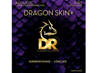Dr-Strings-DAP-11-Dragon-skin+-western-guitar-strenge,-011-050