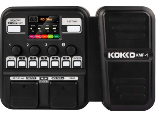 Kokko-KMF-1-guitar-multieffekt-pedalboard