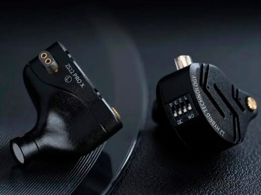 Kz-ZS12-Pro-X-in-ear-høretelefoner Kz-ZS12-Pro-X-in-ear-høretelefoner