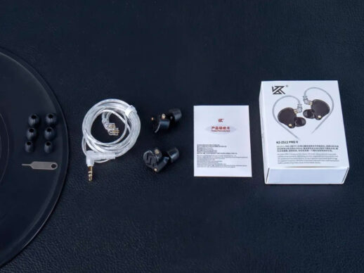Kz-ZS12-Pro-X-in-ear-høretelefoner Kz-ZS12-Pro-X-in-ear-høretelefoner