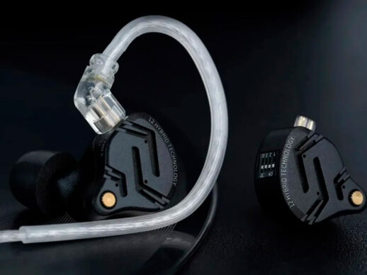 Kz-ZS12-Pro-X-in-ear-høretelefoner Kz-ZS12-Pro-X-in-ear-høretelefoner