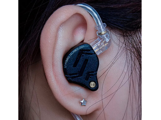 Kz-ZS12-Pro-X-in-ear-høretelefoner Kz-ZS12-Pro-X-in-ear-høretelefoner