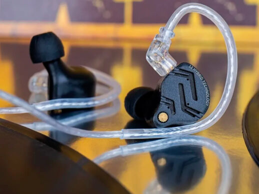 Kz-ZS12-Pro-X-in-ear-høretelefoner Kz-ZS12-Pro-X-in-ear-høretelefoner