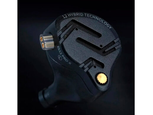 Kz-ZS12-Pro-X-in-ear-høretelefoner Kz-ZS12-Pro-X-in-ear-høretelefoner