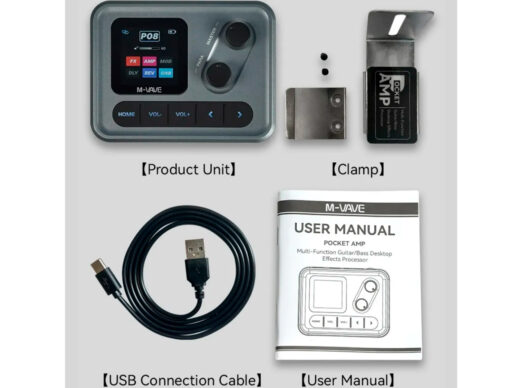 M-Vave-Pocket-Amp-Guitar-Multieffekt
