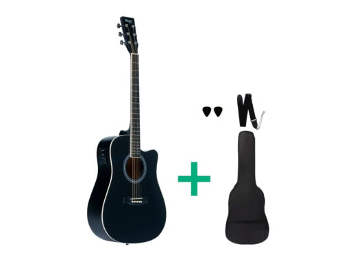 Sant-Guitars-AC-86EQ-SBK-western-guitar-satin-black