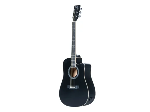 Sant Guitars AC-86EQ SBK western-guitar satin black