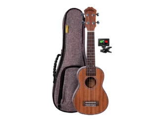 Santana-U4-sopran-ukulele-pakke