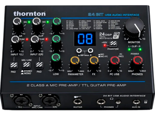 Thornton-AI23-DSP-USB-lydkort Thornton-AI23-DSP-USB-lydkort