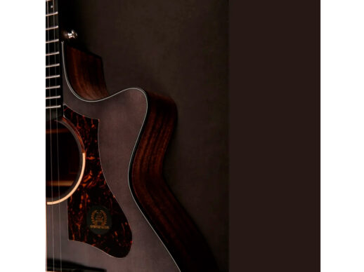 Tyma-TG-2E-BKS-western-guitar-sort