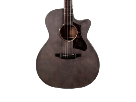 Tyma-TG-2E-BKS-western-guitar-sort