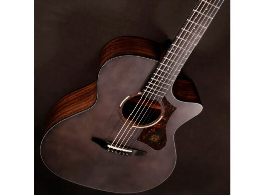Tyma-TG-2E-BKS-western-guitar-sort