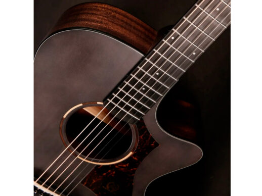 Tyma-TG-2E-BKS-western-guitar-sort