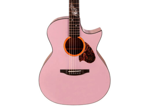 Tyma-TG5E-LIVE-PK-Western-Guitar-Pink