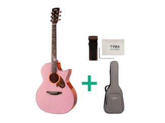 Tyma-TG5E-LIVE-PK-western-guitar-pink