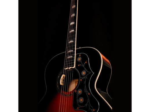 Tyma-TJ-200E-Western-Guitar