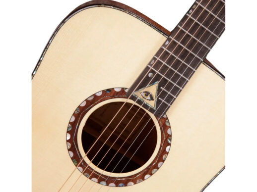 Tyma-V-30E-Western-Guitar