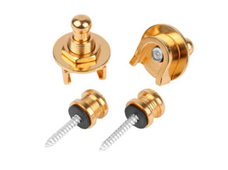 Wingo-StrapLock-set-guitar-remlås-gold