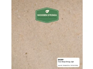 Wooden BA-009 strenge til tenor-banjo light