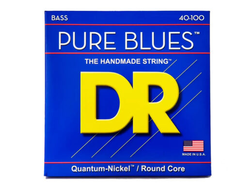 DR-Strings-PB-40-Pure-blues-bas-strenge,-040-100