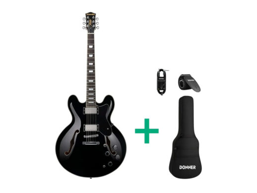Donner-DJP-1000D-el-guitar-sort