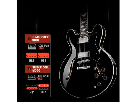 Donner-DJP-1000D-el-guitar-sort