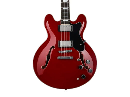 Donner-DJP-1000R-el-guitar-rød