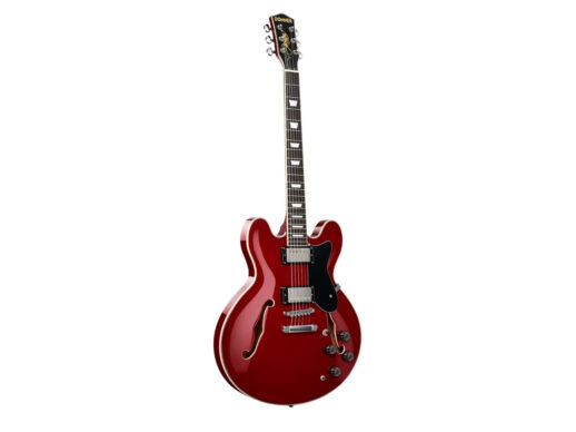 Donner-DJP-1000R-el-guitar-rød