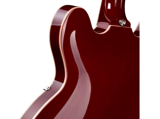 Donner-DJP-1000R-el-guitar-rød