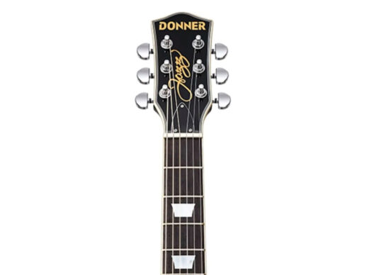 Donner-DJP-1000R-el-guitar-rød
