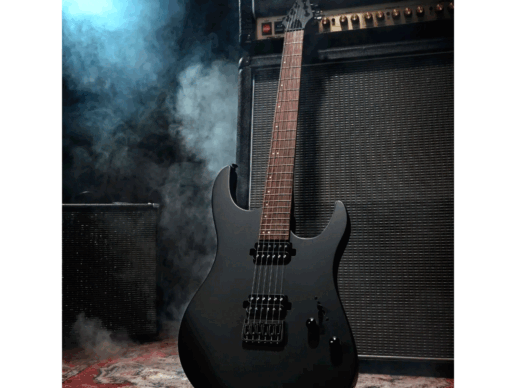 Donner-DMT-100-B-el-guitar-sort