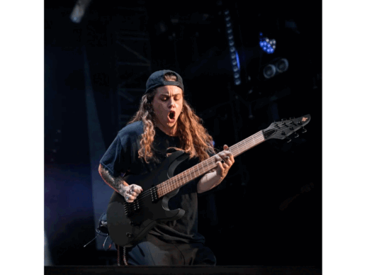 Donner-DMT-100-B-el-guitar-sort