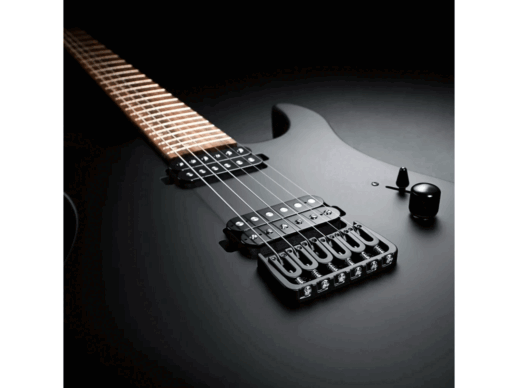 Donner-DMT-100-B-el-guitar-sort
