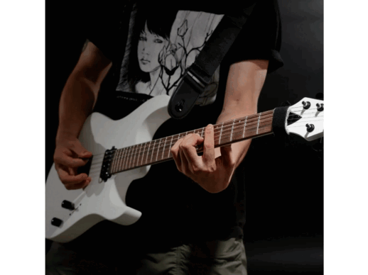 Donner-DMT-100-W-el-guitar-hvid