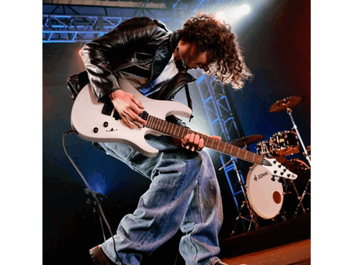 Donner-DMT-100-W-el-guitar-hvid