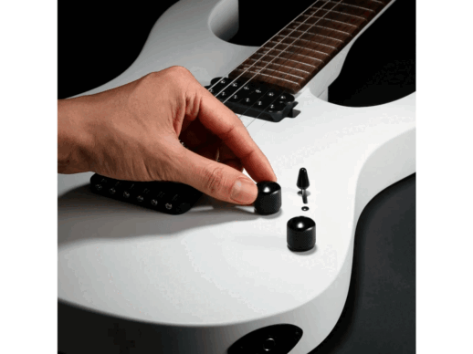 Donner-DMT-100-W-el-guitar-hvid